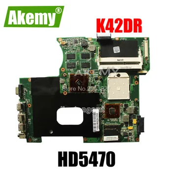 

For Asus K42DR Motherboard fit laptop A42DE K42DE A42DR K42DE K42DR K42DY X42D X42DR X42DE mainboard 4 Memory 512M 100% test