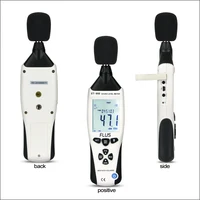 FLUS Sound Level Meter Digital Professional Sound Level Meter Sonometros Noise Audio Level 30-130dB USB Cable Decibels Meter 2