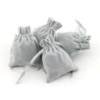 

6 Pcs Jewelry Cloth Bag Drawstring Bag Practical Fabric Bag for Women Travel