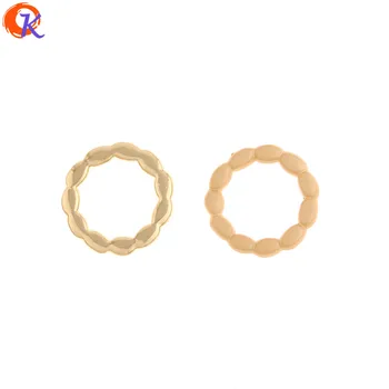 

Cordial Design 100Pcs 19*19MM Jewelry Accessories/Earrings Connectors/Ring Shape/Hand Made/Earring Findings/DIY Jewelry Making