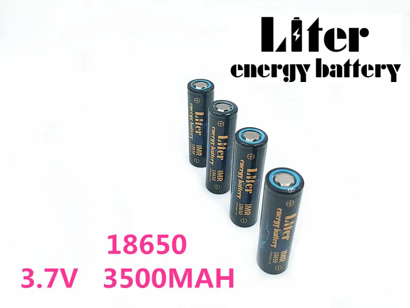 18650 1 шт 6 3500MAH 3 7 V 4.8A аккумуляторная батарея использовать ядро батареи для
