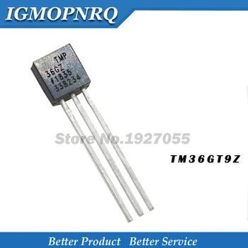 

5pcs TMP36GT9Z TO92 TMP36GZ TMP36 TO-92 temperature