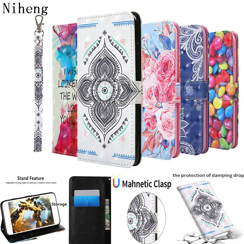 Colorful Flip Leather Case For Xiaomi Redmi 7A 8A Note 7 7S 8 9 Max 9S 8T Mi Note 10 CC9 Pro Case Book Cover Wallet Stand Bag Colorful Flip Leather Case For Xiaomi Redmi 7A 8A Note 7 7S 8 9 Max 9S 8T Mi Note 10 CC9 Pro Case Book Cover Wallet Stand Bag