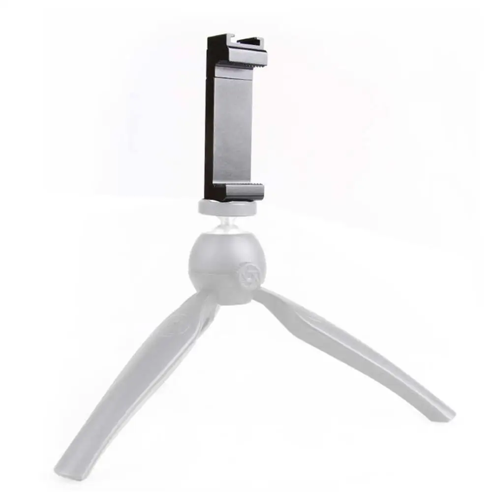 Q15H металлический Горячий башмак мобильный телефон клип заполняющий свет горячий башмак клип Алюминиевый сплав Мобильный телефон клип селфи палка