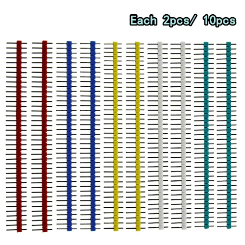 10Pcs-M-M-Multicolor