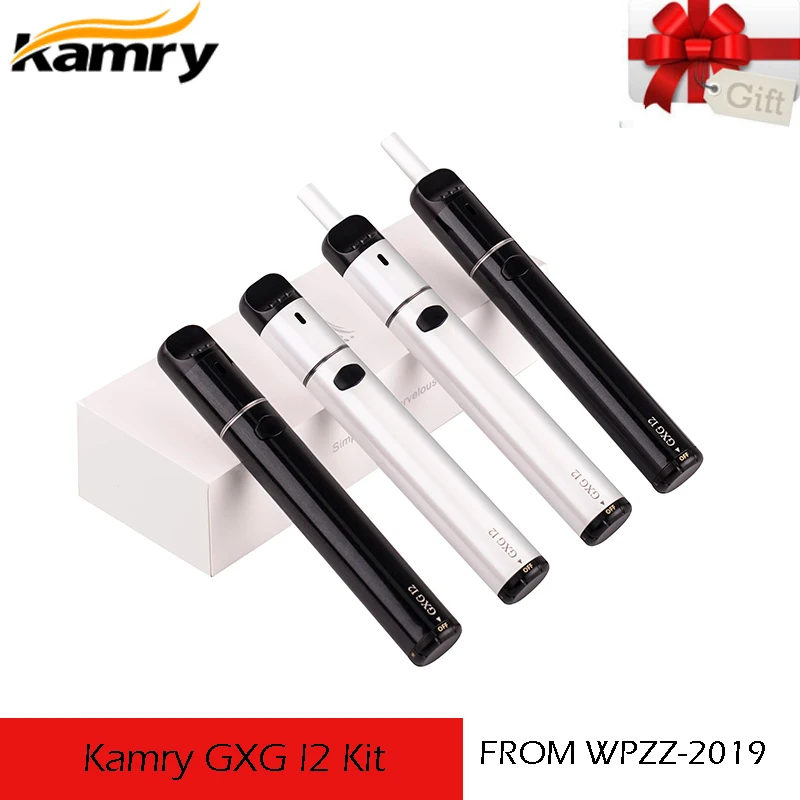Горячая Kamry GXG I2 нагревательная палка комплект 1900 мАч нагрев без сжигания