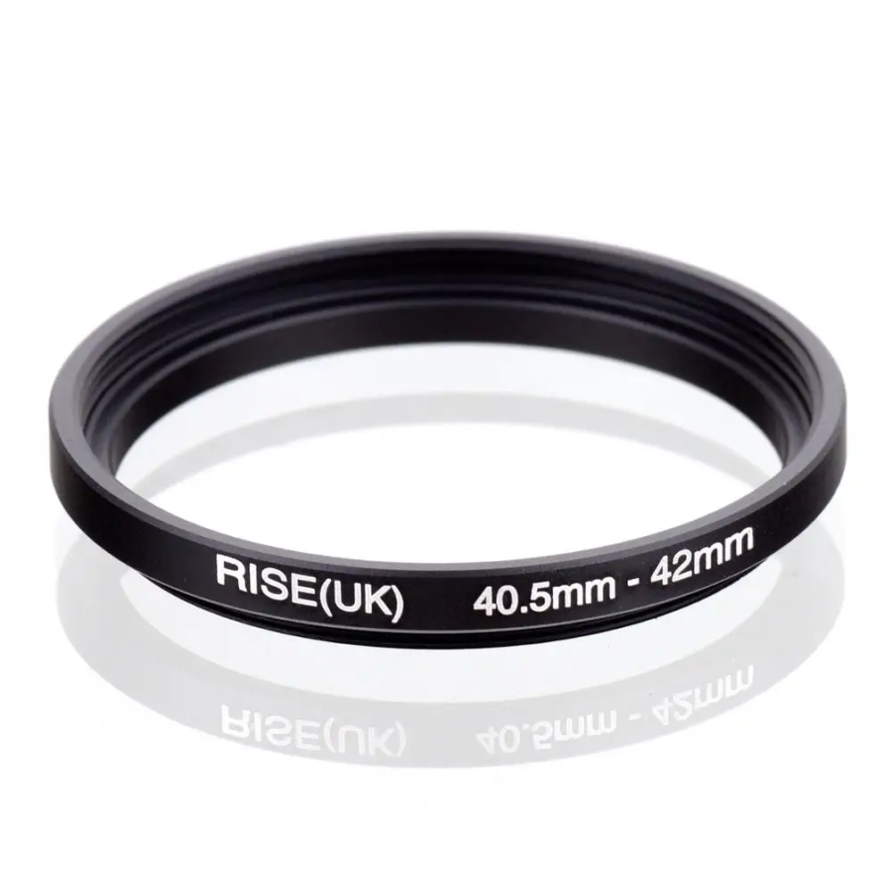 

40.5-42 MM 40.5 MM - 42 MM 40.5 to 42 Step UP Ring Filter Adapter