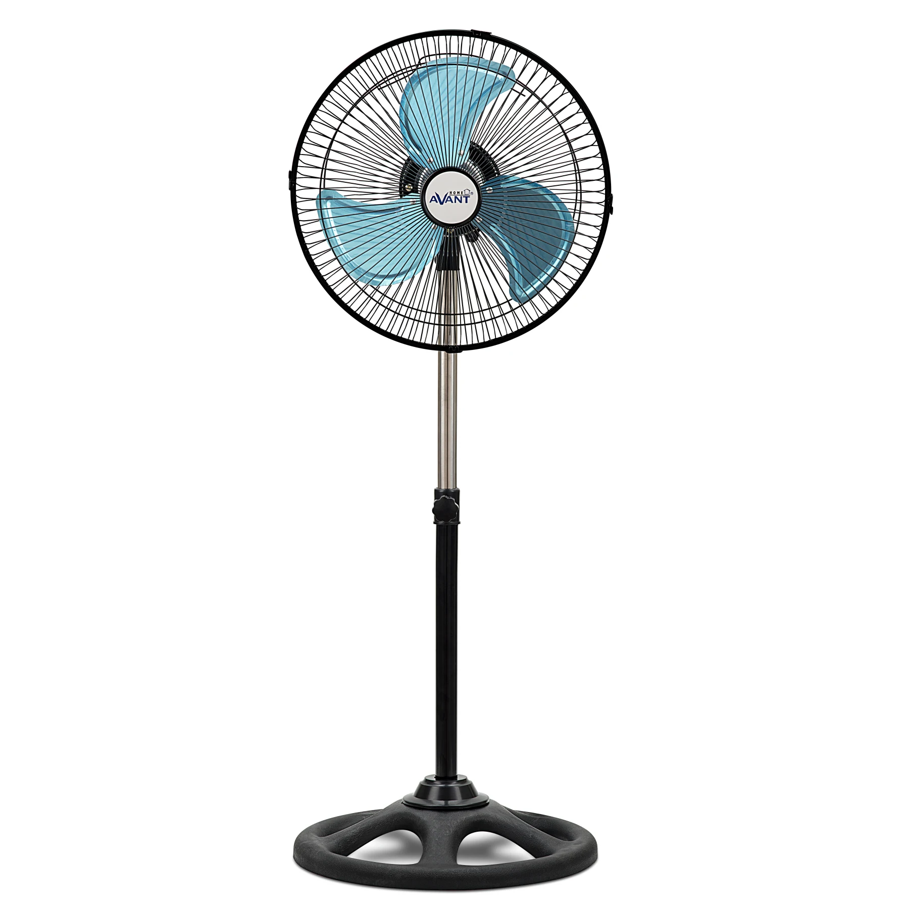 Stand fan Avant AV7712 power 35W adjustable height up to 25Cm oscillating  with 3 speeds industrial fan - AliExpress
