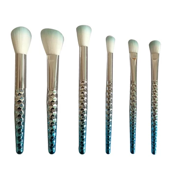 

6/7/8/10 pcs Professional Makeup Cosmetic Brushes Set Facial Care Powder Blush Cosmetics Brush Tool Accessories Women