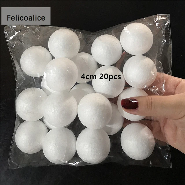 1-1/2 Foam Ball - Styrofoam - Basic Craft Supplies - Craft Supplies