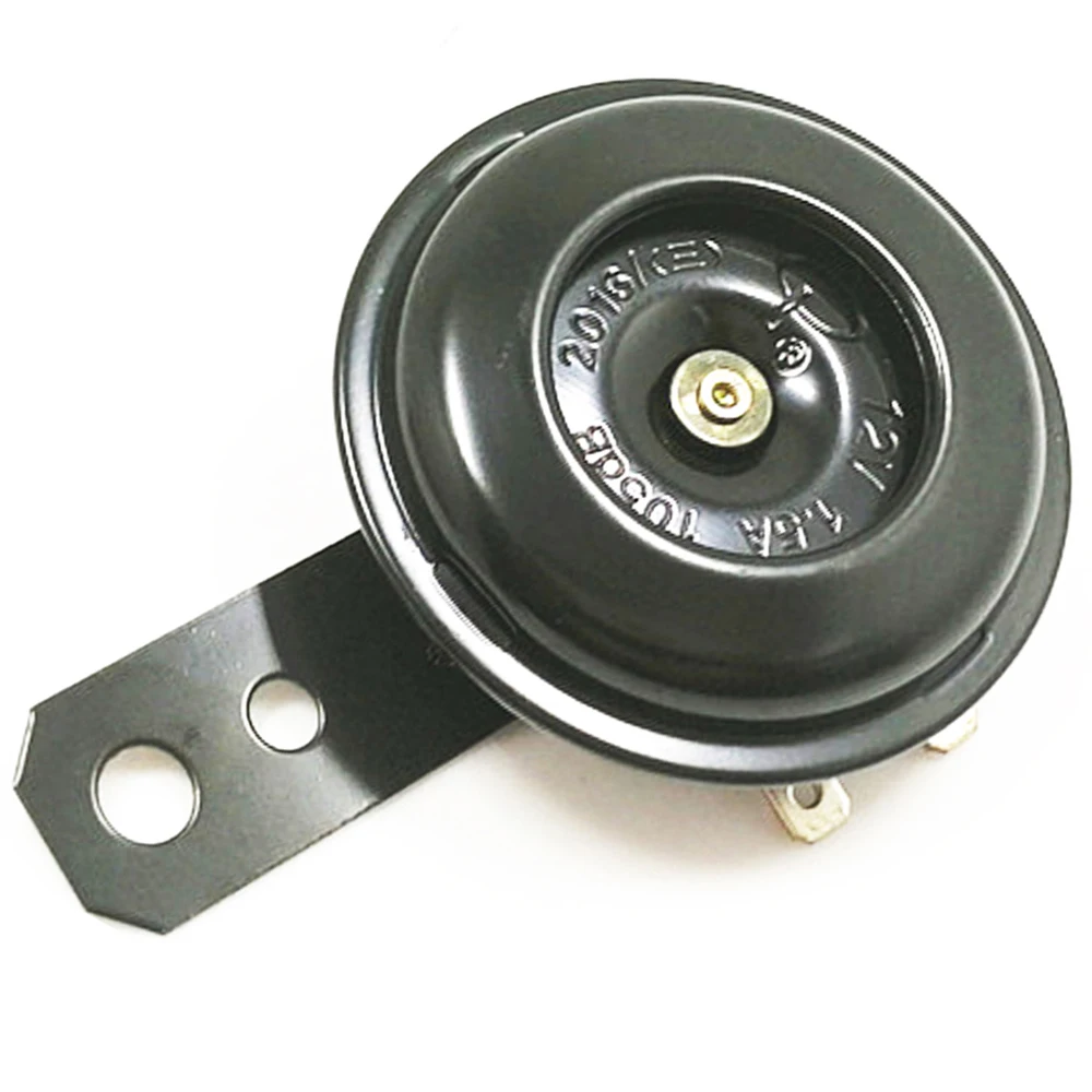 Universal 12v Motorcycle Horn Waterproof Electric Horn 105db 1.5a