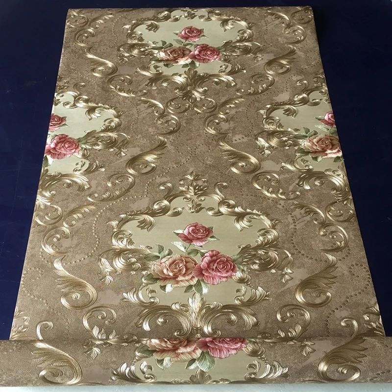 Youman wallpapers 3D wallpaper roll Embossed Europe style nordic 3D sculpture flower wallcovering modern luxury damask. Youman wallpapers 3D wallpaper roll Embossed Europe style nordic 3D sculpture flower wallcovering modern luxury damask.