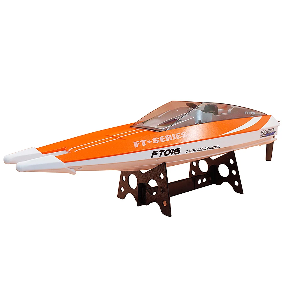 

FT016 2.4G 4CH 30km/H RC Speed Boat Remote Control 150M Water-Cooling System Brushless Motor High-Precision Servo RC Boat