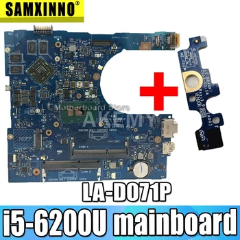 

Akemy CN-0T66WJ 0T66WJ For DELL Inspiron 17 5459 5559 5759 Laptop Motherboard AAL15 LA-D071P i5-6200U mainboard Free board