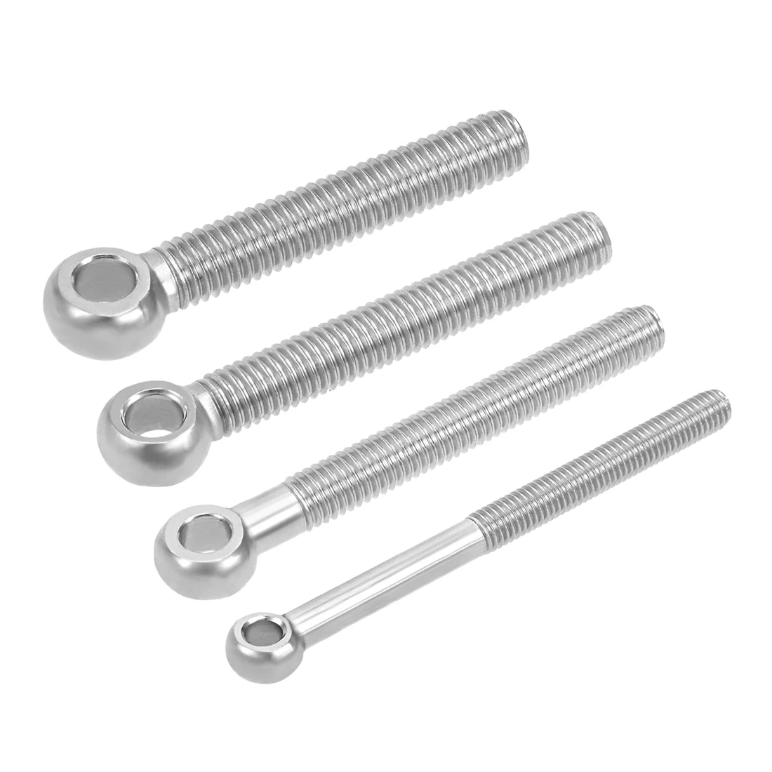 

uxcell 4/5/10/20pcs M8 Stainless Steel Machine Shoulder Lift Eye Bolt Riggings Length 40mm 50mm 60mm 70mm 100mm