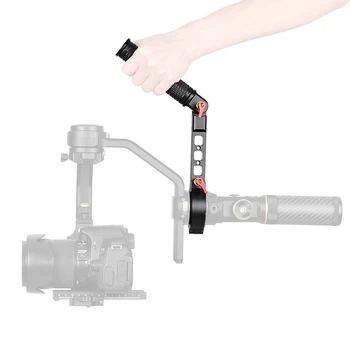

Adjustable Handle Hand Grip for Zhiyun Crane 2S Crane 2 DJI Ronin S Gimbal Handgrip Neck Ring Mounting Clamp Extension Accessory