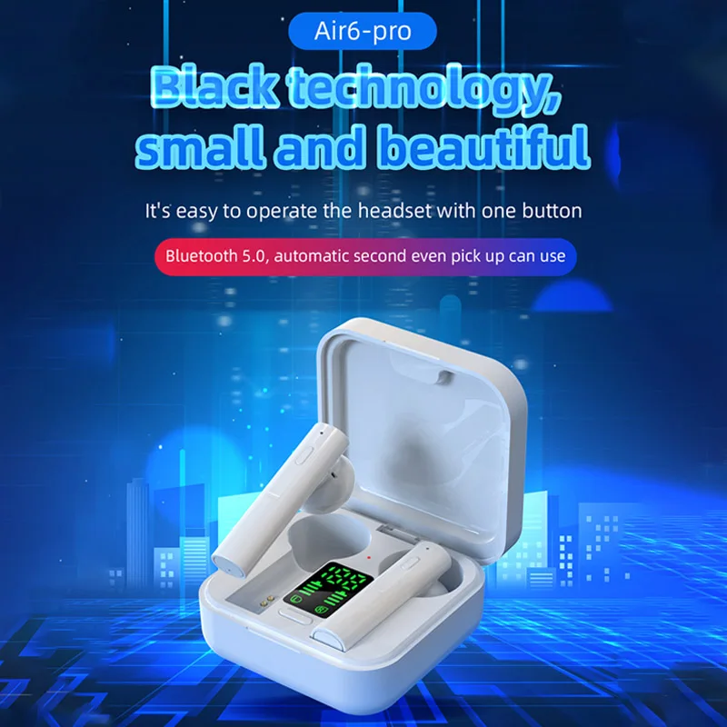 Лидер продаж мини наушники TWS Bluetooth 5 0 беспроводные Hifi стерео спортивные
