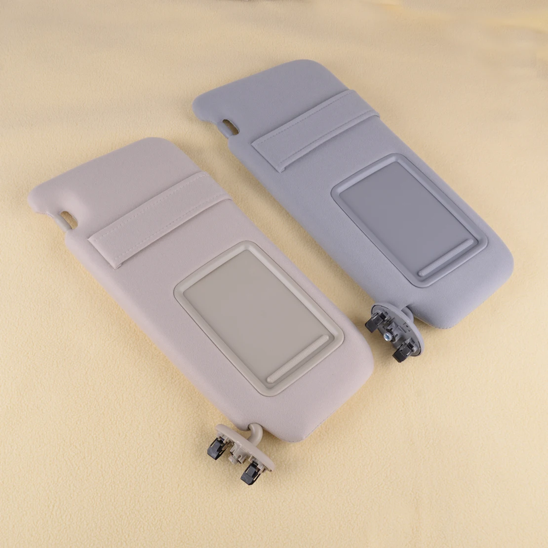 

DWCX New Car Left Front Driver Side Sun Visor Block Shade 74320-06780-B0 Fit for Toyota Camry 2007 2008 2009 2010 2011