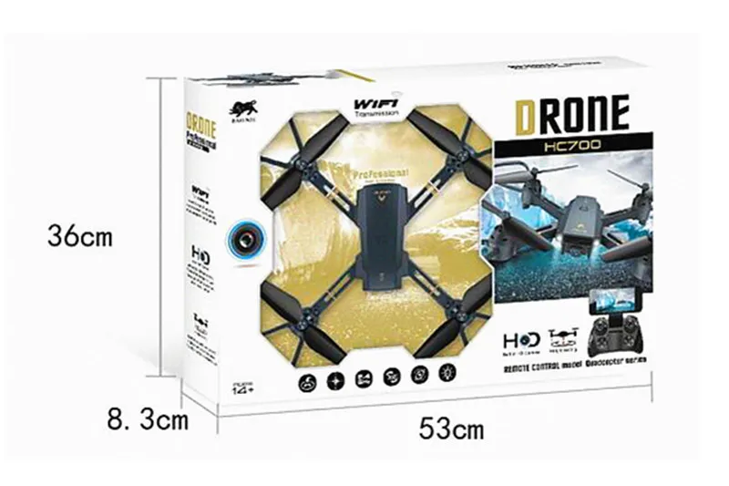 

Set High Long Life Rechargeable WiFi Remote-control Four-axis Aircraft Image Return Remote-controlled Unmanned Vehicle CHILDREN'