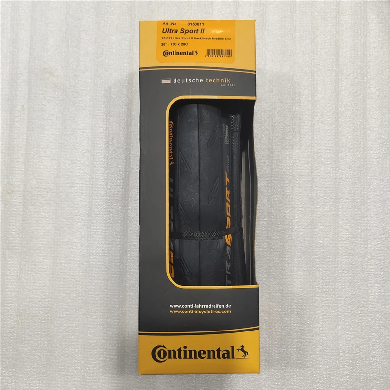 Шина Continental UltraSport II шина для дорожного велосипеда 700x23C 700x25C складная запчасти |