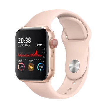 

Smart Watch Q99 1.54inch Screen BT Calling Heart Rate Monitor Waterproof Men Women for Iphone PK Iwo 9 11 12