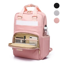 New Laptop Backpack Women Waterproof Anti Theft USB Charge Travel Bags for Macbook 13.3 14 15.6 16 Inch Laptop Bag