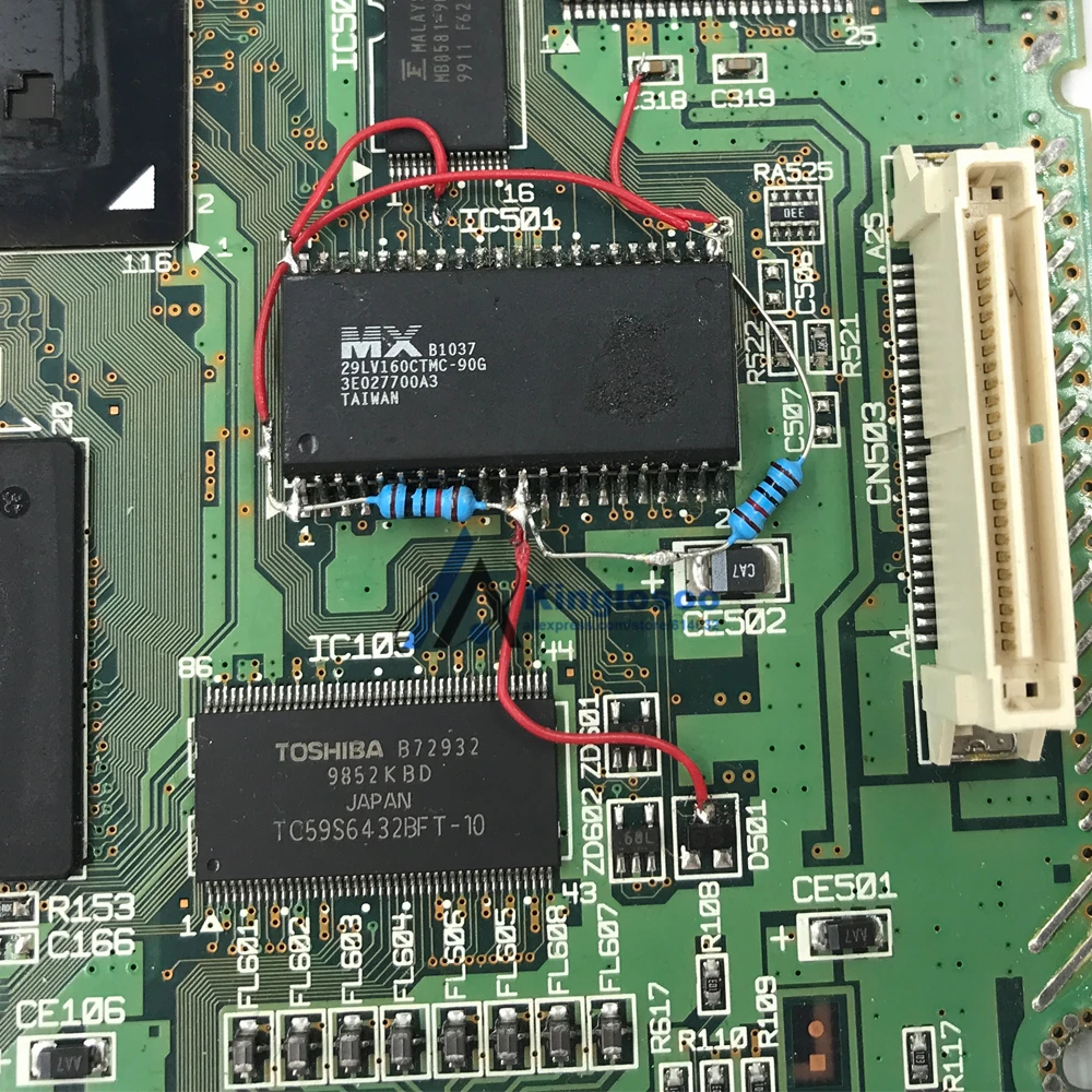 Оригинальная внутренняя игровая консоль 120G VA0 VA1 с жестким диском материнская