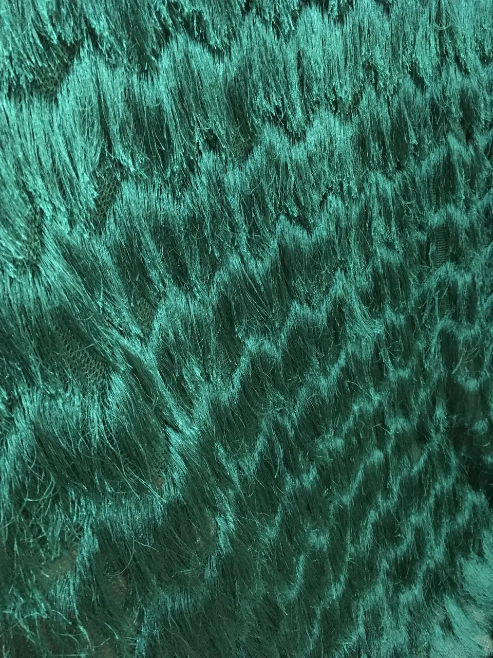 Green as Picture Промо-акция! Высокое качество винно-белое зеленое нигерийское французское кружево африканская кружевная ткань для вечерние платья. 5 ярдов/Лот KW00E - Цвет: Green as Picture