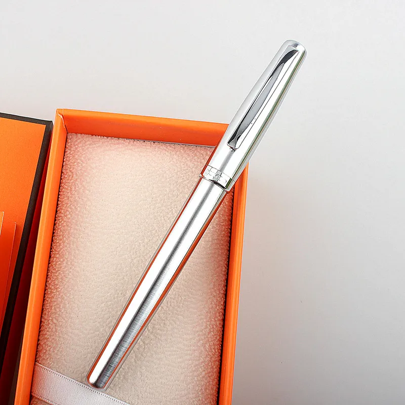 Duke 209 Rollerball Pen Delicate Silver Signature Smooth Refill Business Office Home School Supplies | Канцтовары для офиса и