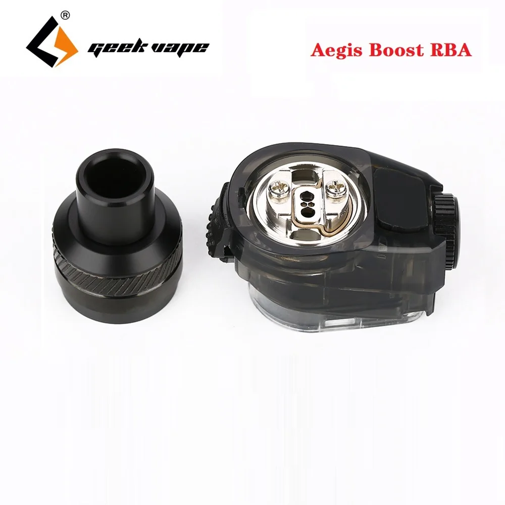 1pc 2pcs NEW Original Geekvape Aegis Boost RBA Pod 2ml Capacity Electronic Cigarette System for kit | Электроника
