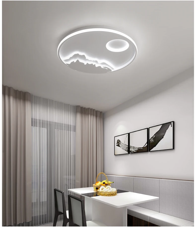 LOFAHS современный светодиодный люстра алюминия лампа для столовой Гостиная Детская спальня люстры pj-457