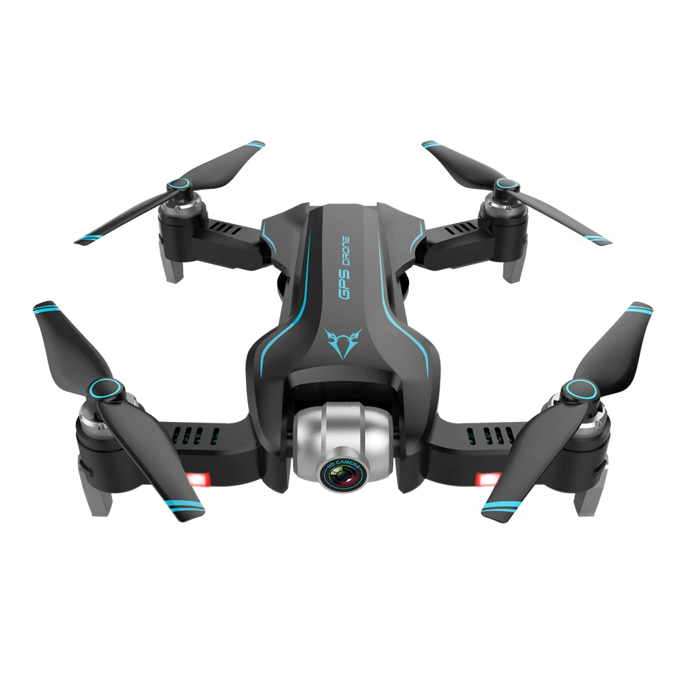 S20 gps Мини Радиоуправляемый Дрон с камерой 4K приложение режим слежения высота холдинг автоматический возврат складной Радиоуправляемый квадрокоптер Дрон игрушки для детей