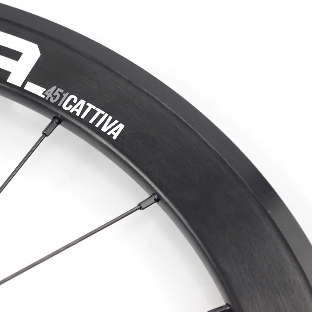 Дека сплавочный 20 "1 1/8 451 Minivelo колесная 22" колеса обода тормоз клещевого типа