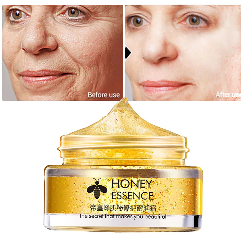 

Hyaluronic Acid Face Cream Retinol Honey Essence Collagen Argireline Anti-wrinkle Aging Skin Care Whitening Day Facial Creams M