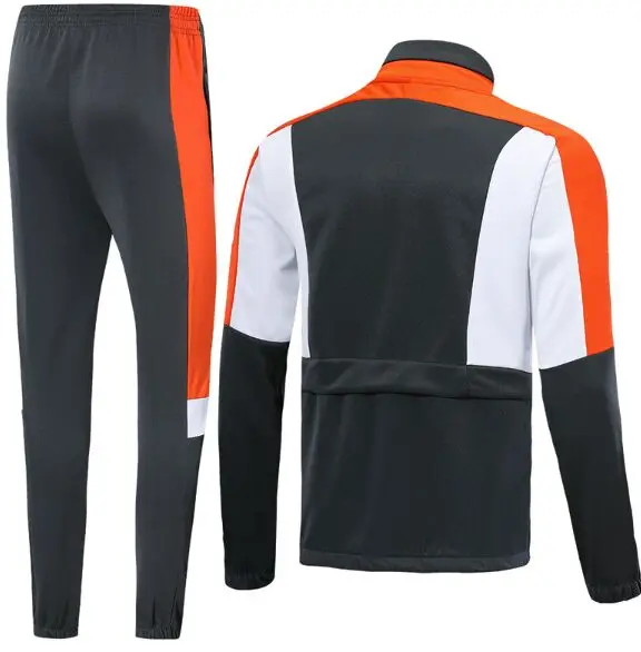 Lao TS # Survetements de foot Homme 2019 20 футбольный спортивный костюм тренировочная куртка