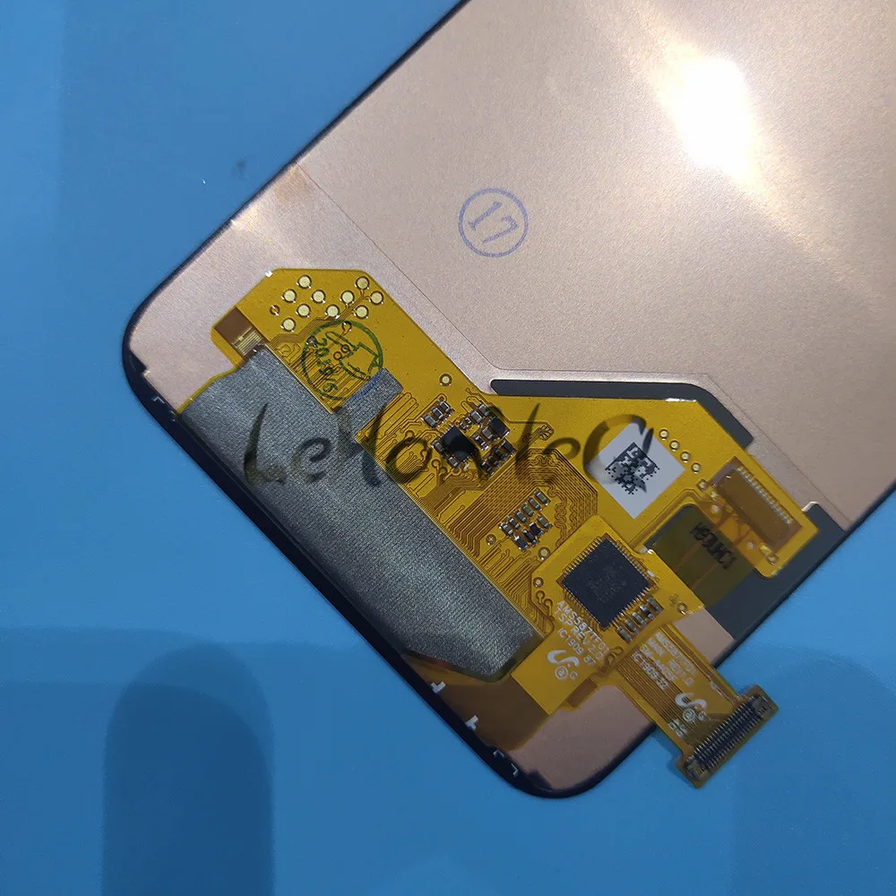 Для samsung Galaxy A40 дисплей сенсорный экран дигитайзер в сборе для samsung A40 A405 ЖК-экран с рамкой в мобильном телефоне lcd S