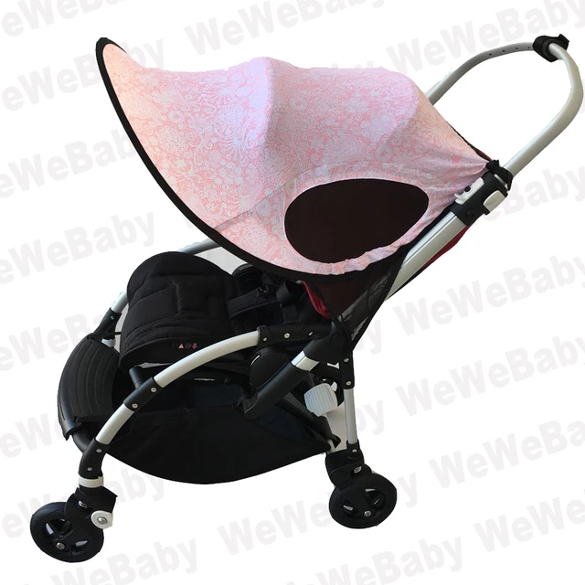 Universal Baby Stroller Accessories Sunshade Canopy Carriage Sun Visor Cover for Babyzen Yoyo Yoya Pushchair 5