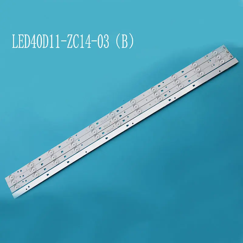 1 комплект = 4 шт. для LE40F3000WX LK400D3HC34J светодиодный подсветка 11 ламп JVC LT-40E71 (A) 40D11-ZC14-03