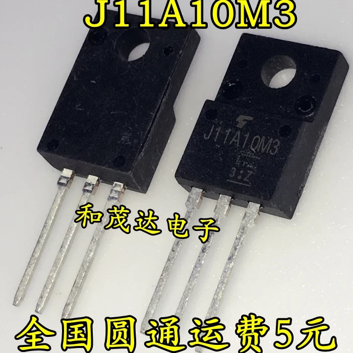 5 шт./лот TJ11A10M3 J11A10M3 TO-220F