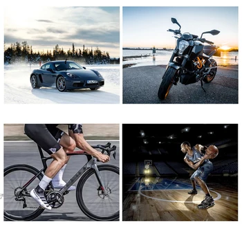 

Bicycle Electric Pump High Pressure USB Inflator Aluminum Alloy Ball needle