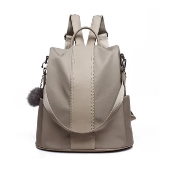 

Women Backpack Purse Anti-theft Waterproof Zipper Lightweight Adjustable Strap Rucksacks SER88