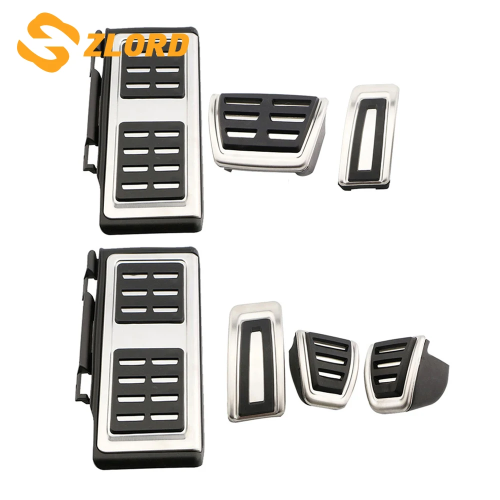 Zlord Car Pedals for Audi A3 S3 8V RS3 Cabrio Car Sport Fuel Brake Dead