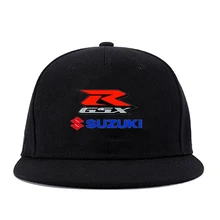 Высокое качество Suzuki Gsxr логотип летняя мода регулируемая хип хоп кепка Снэпбэк Шапки унисекс