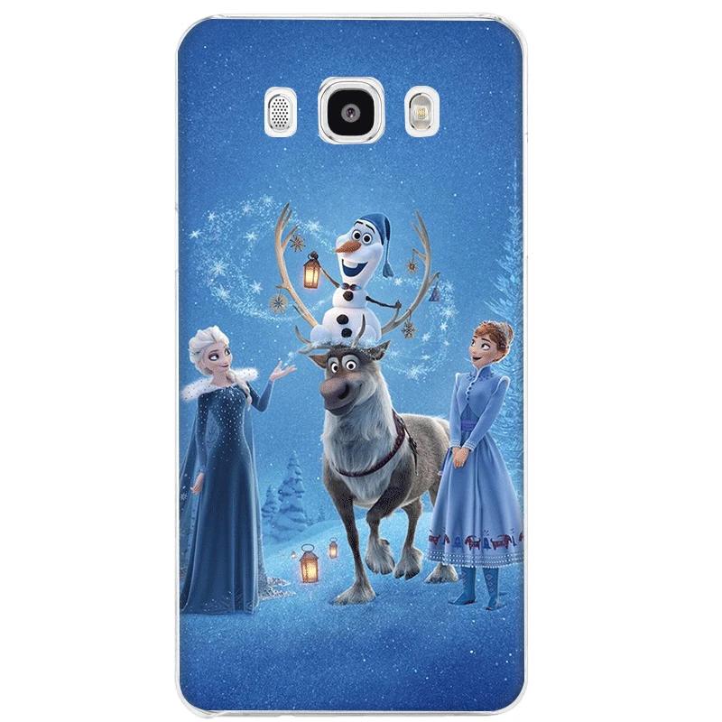 Чехол для телефона для samsung Galaxy M10 M20 M30 M40 S6 S7 край S8 S9 S10 S10e Plus Note 8 9 S3 S4 S5 твердый переплет Олаф из мультфильма теплые объятия