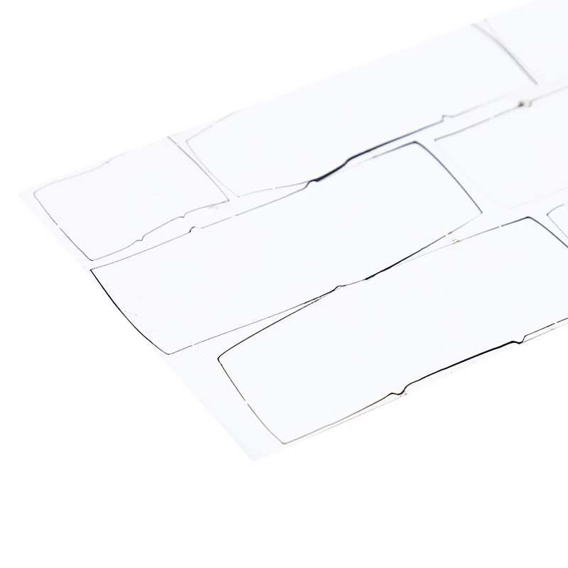 Креативная Геометрическая мультяшная кирпичная настенная наклейка обои панель