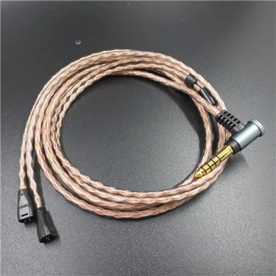 IE Замена аудиокабеля для Sennheiser для АС ie80 535 a2dc 0,78 n3ap наушники шнур гарнитуры провода разъем MMCX 23 AugT0 - Цвет: IE