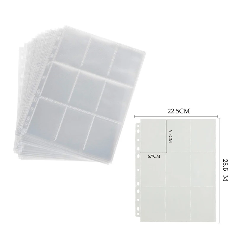Binder Folder Card-Cover Album Storage Yugioh-Card Album-Page-Collection Trading-Game