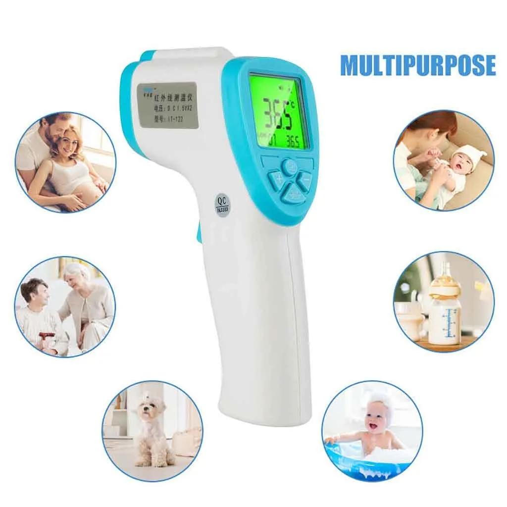 

New Medical Infrared Thermometer Forehead Baby Portable Non-contact child Handheld Body/Object Temperature Measure IR Device