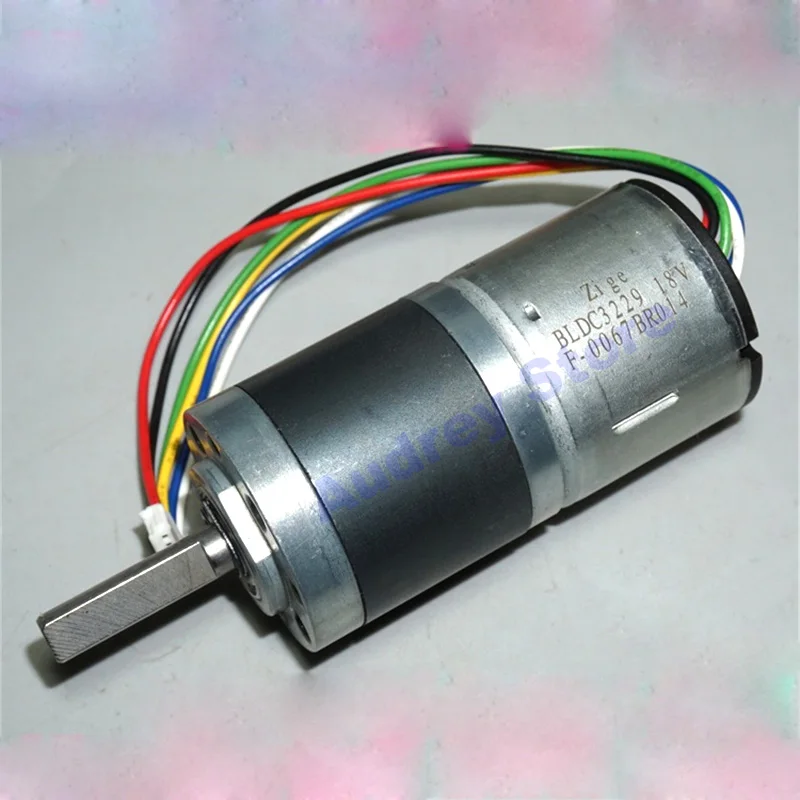 1pc For Nidec Built-in Driver DC12V-24V Internal Rotor DC Brushless Motor CW/&CCW