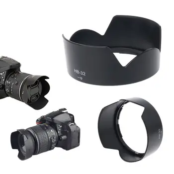 

HB-32 67 MM Durable Black Camera Lens Hood for Nikon D7100 D90 D7000 AF-S DX18-135 18-140 18-105 Etc